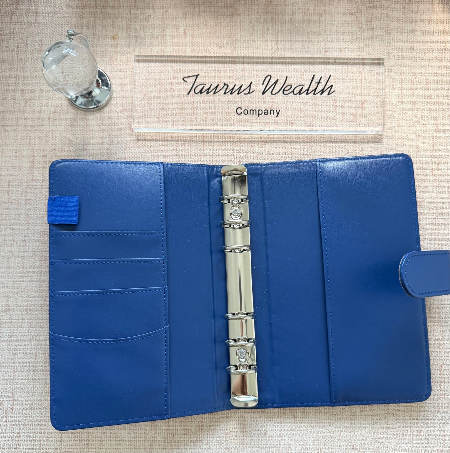 A6 Ring Binder Notebook Planner