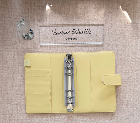 A6 Ring Binder Notebook Planner