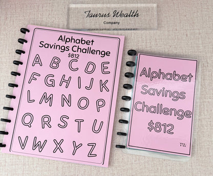 Alphabet Savings Challenge A4