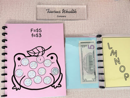 Alphabet Savings Challenge A4