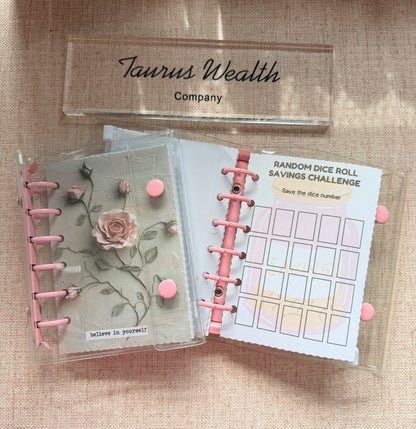 Rose Vine savings challenge set A7