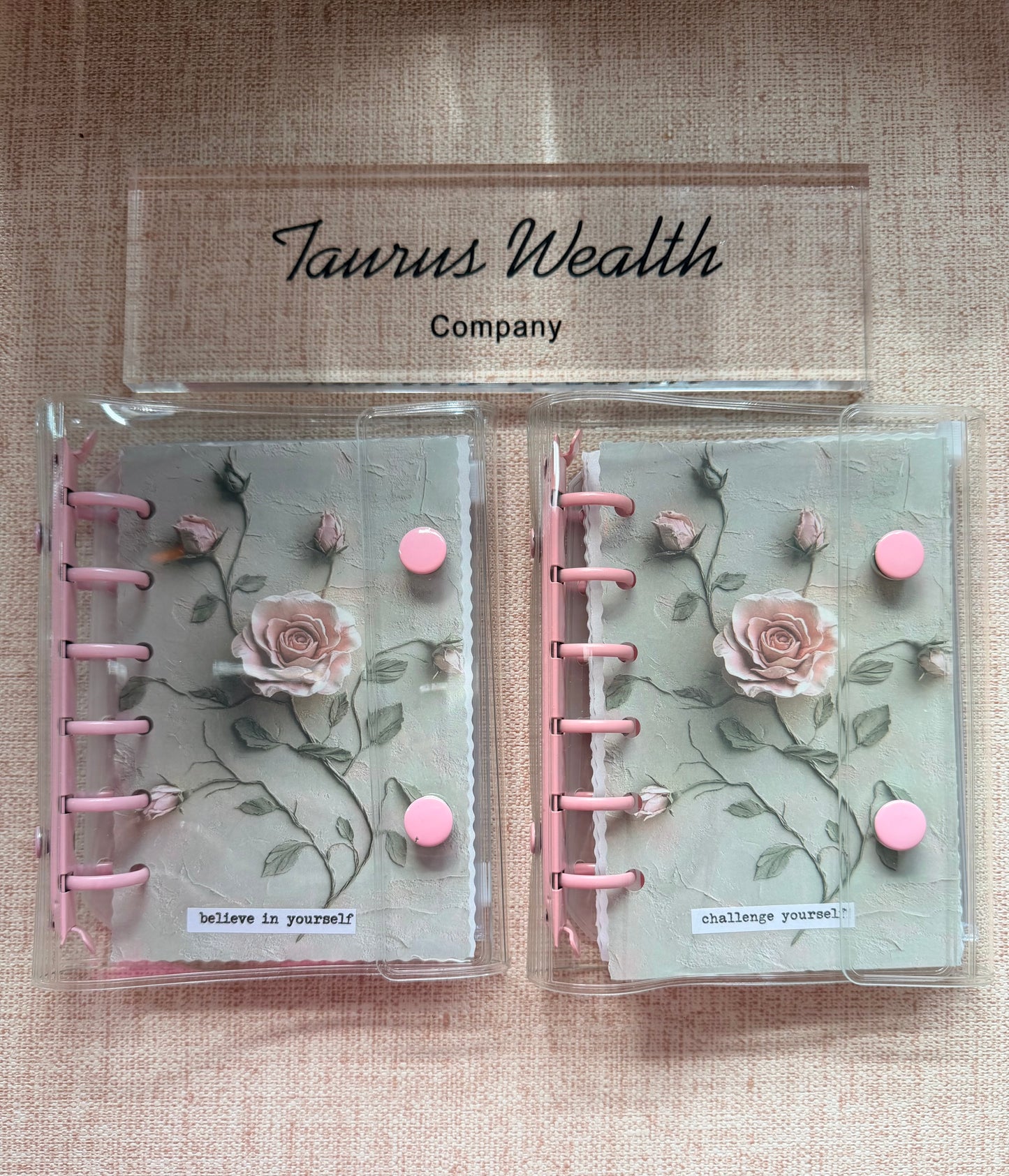 Rose Vine savings challenge set A7