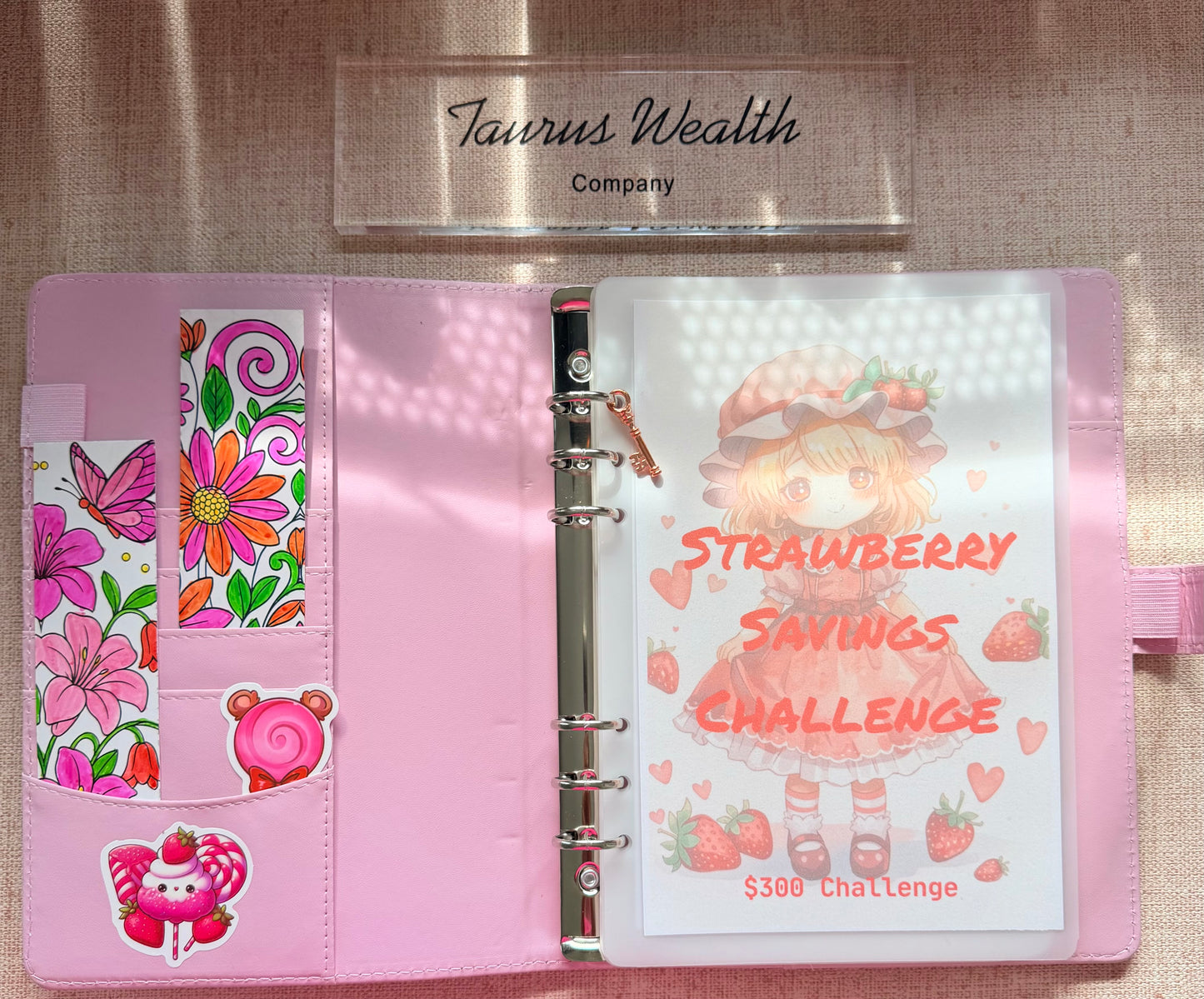 Strawberry Savings Challenge