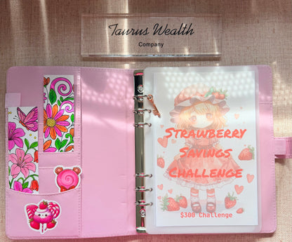 Strawberry Savings Challenge