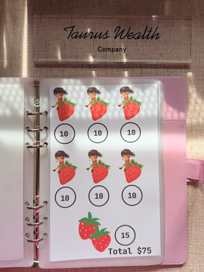 Strawberry Savings Challenge