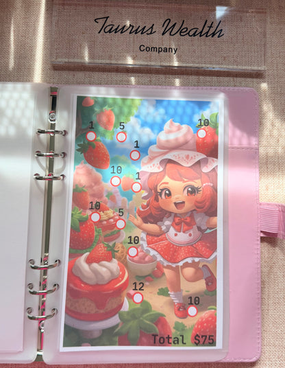Strawberry Savings Challenge