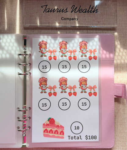 Strawberry Savings Challenge