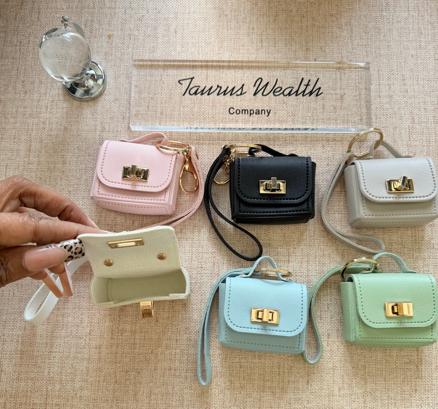 Mini keychain Bags