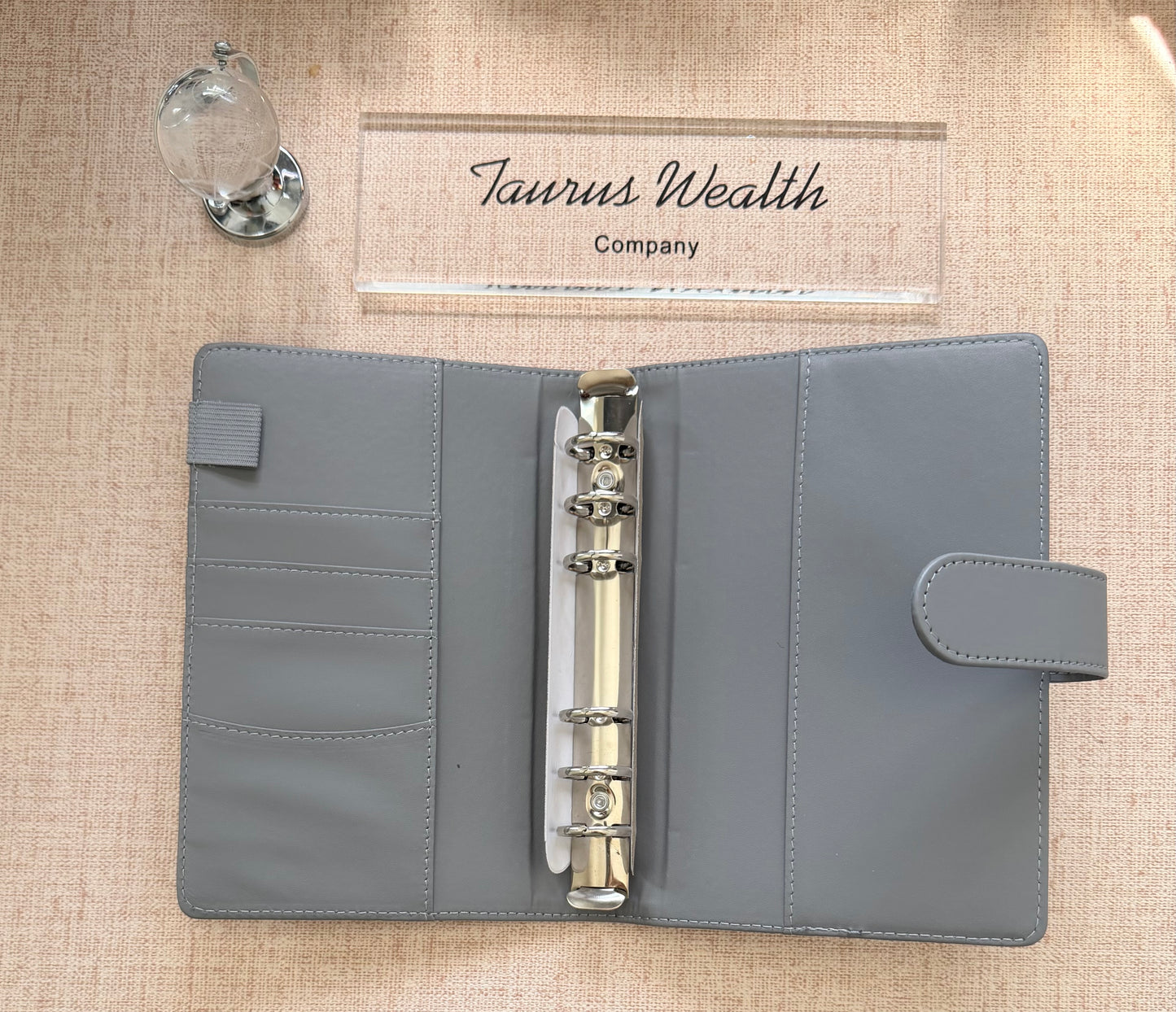 A6 Ring Binder Notebook Planner