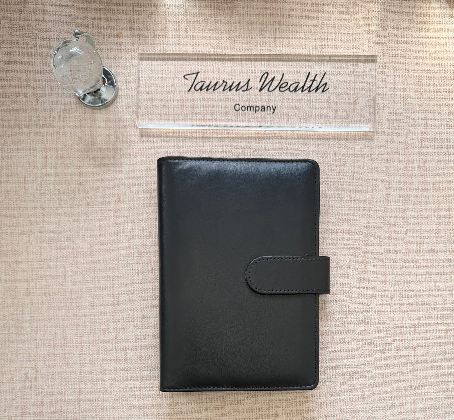 A6 Ring Binder Notebook Planner