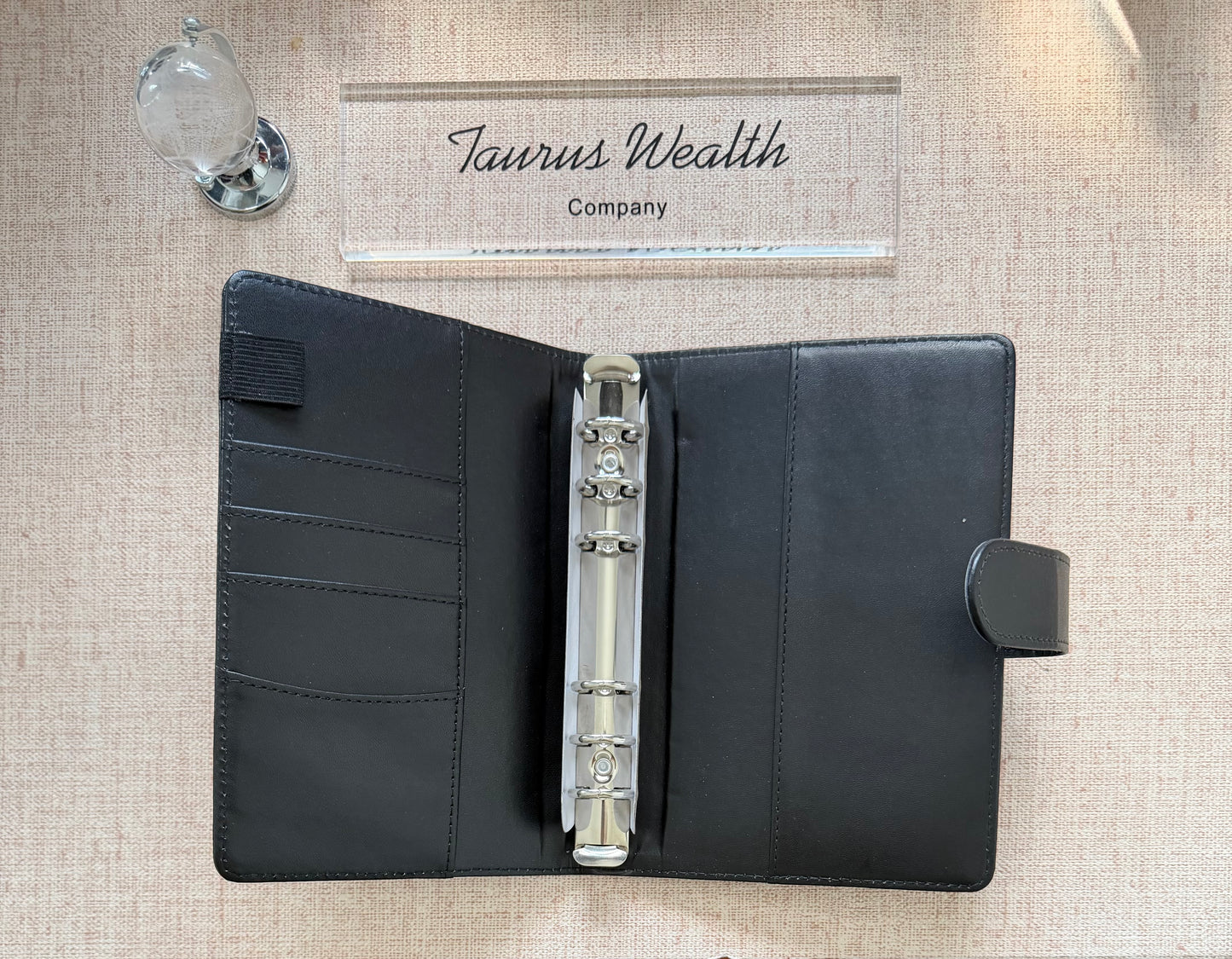 A6 Ring Binder Notebook Planner