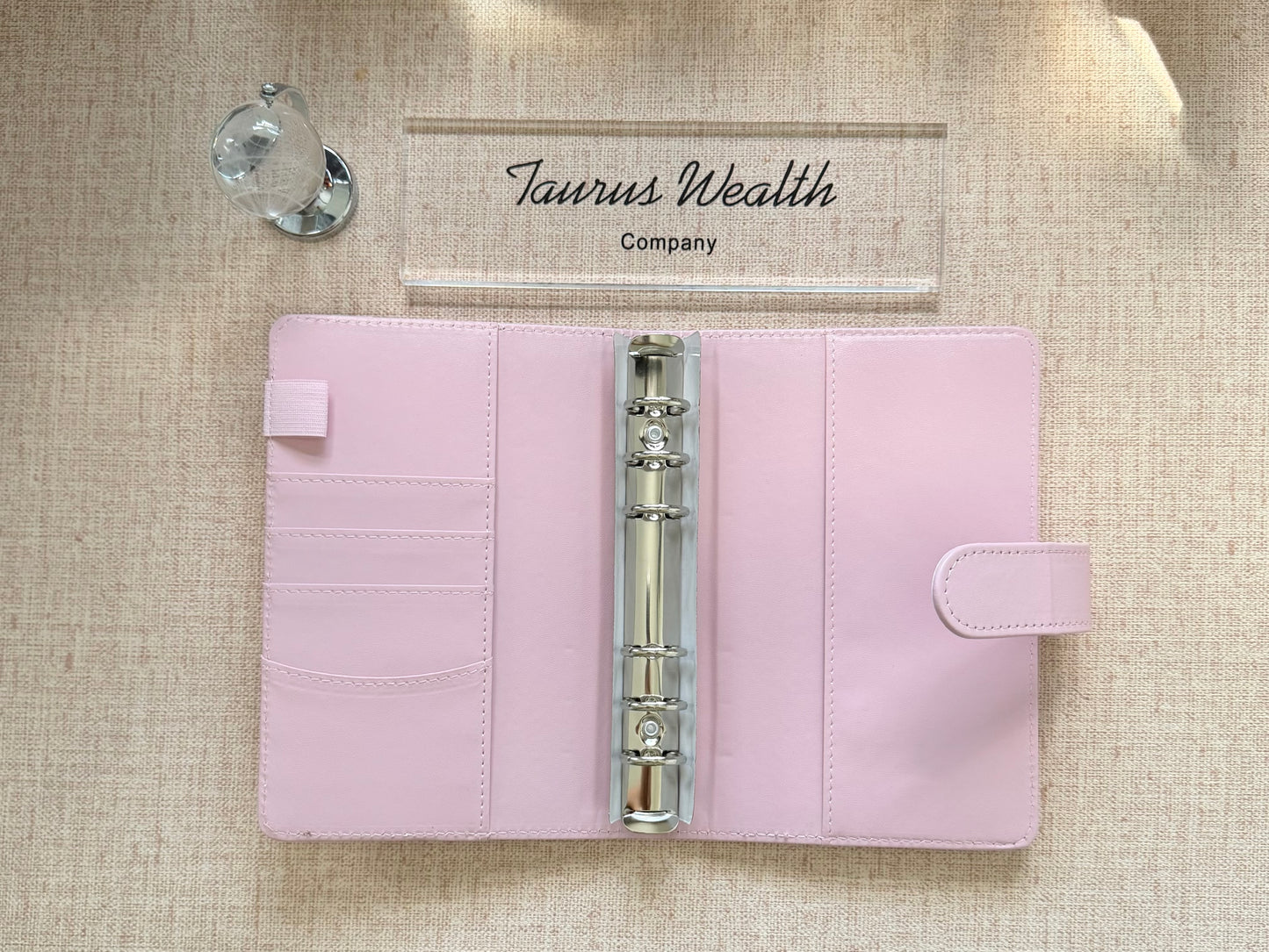A6 Ring Binder Notebook Planner
