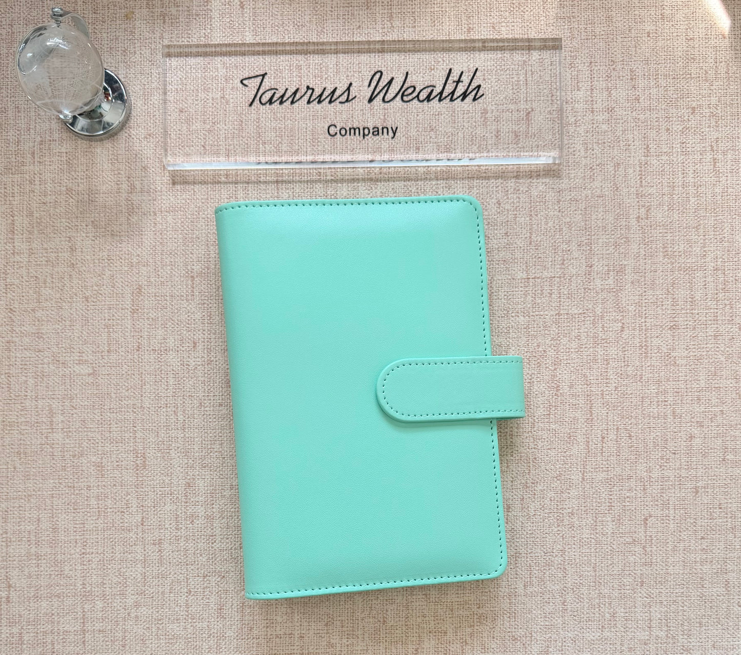A6 Ring Binder Notebook Planner