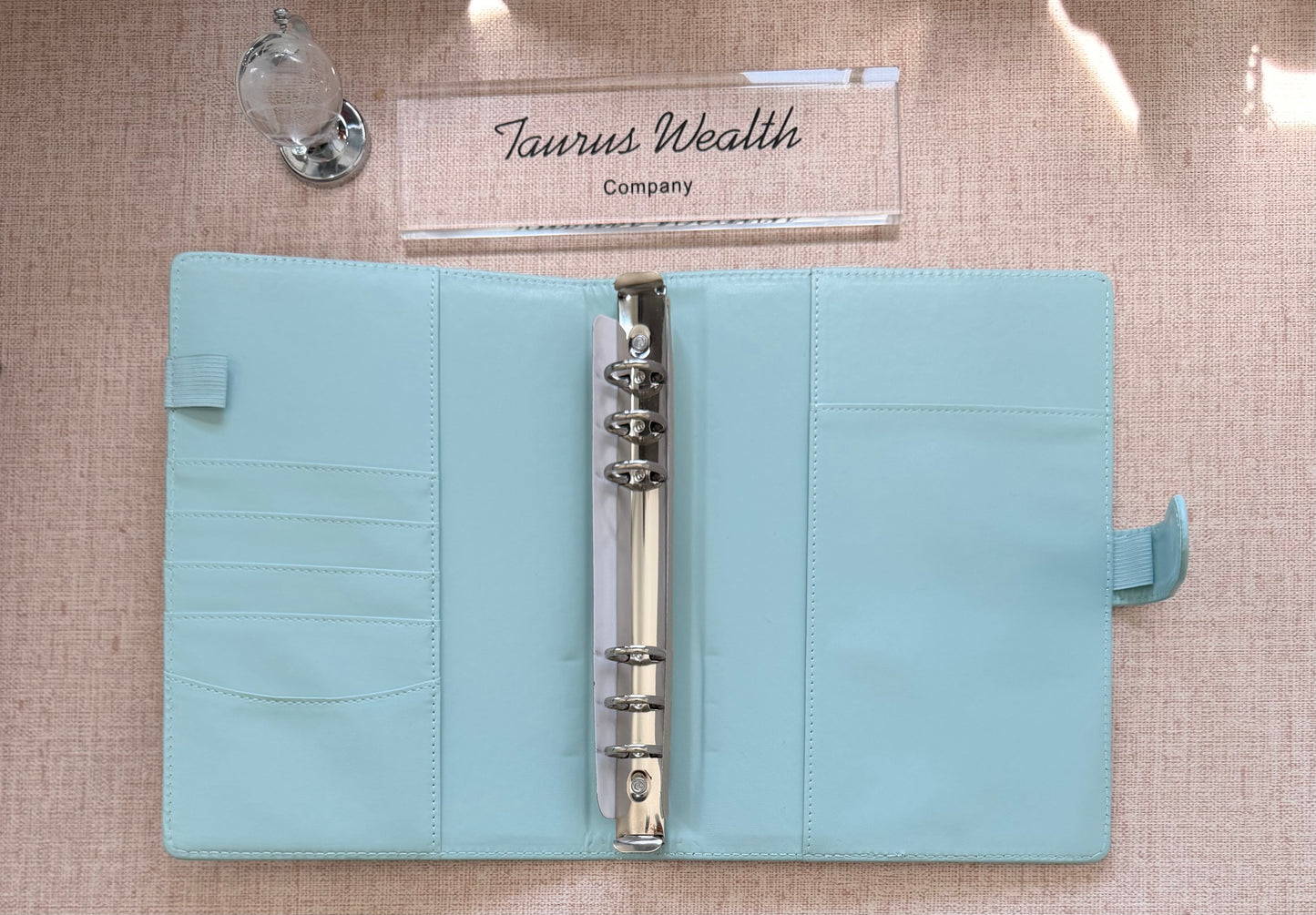 A6 Ring Binder Notebook Planner
