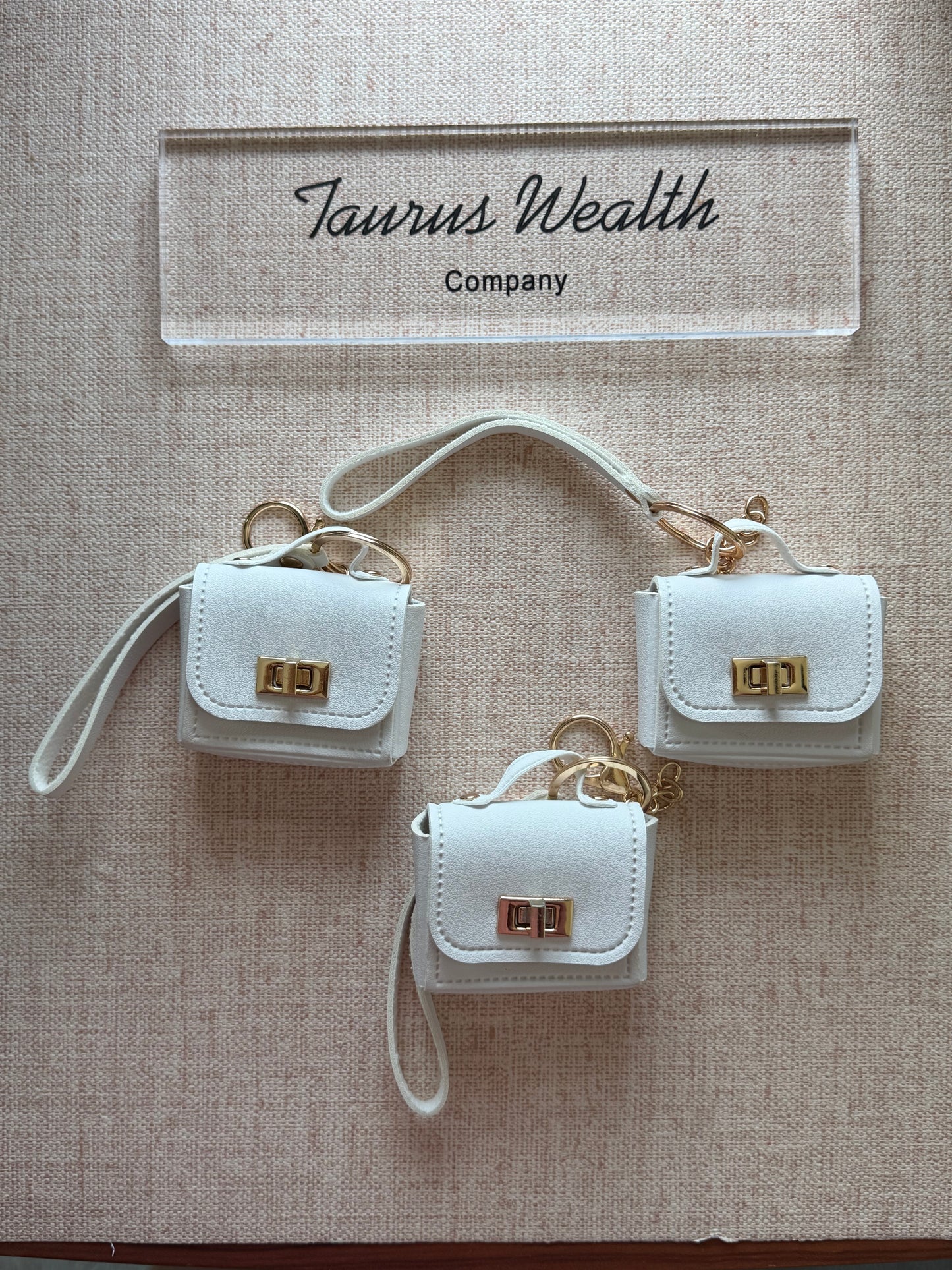 Mini keychain Bags
